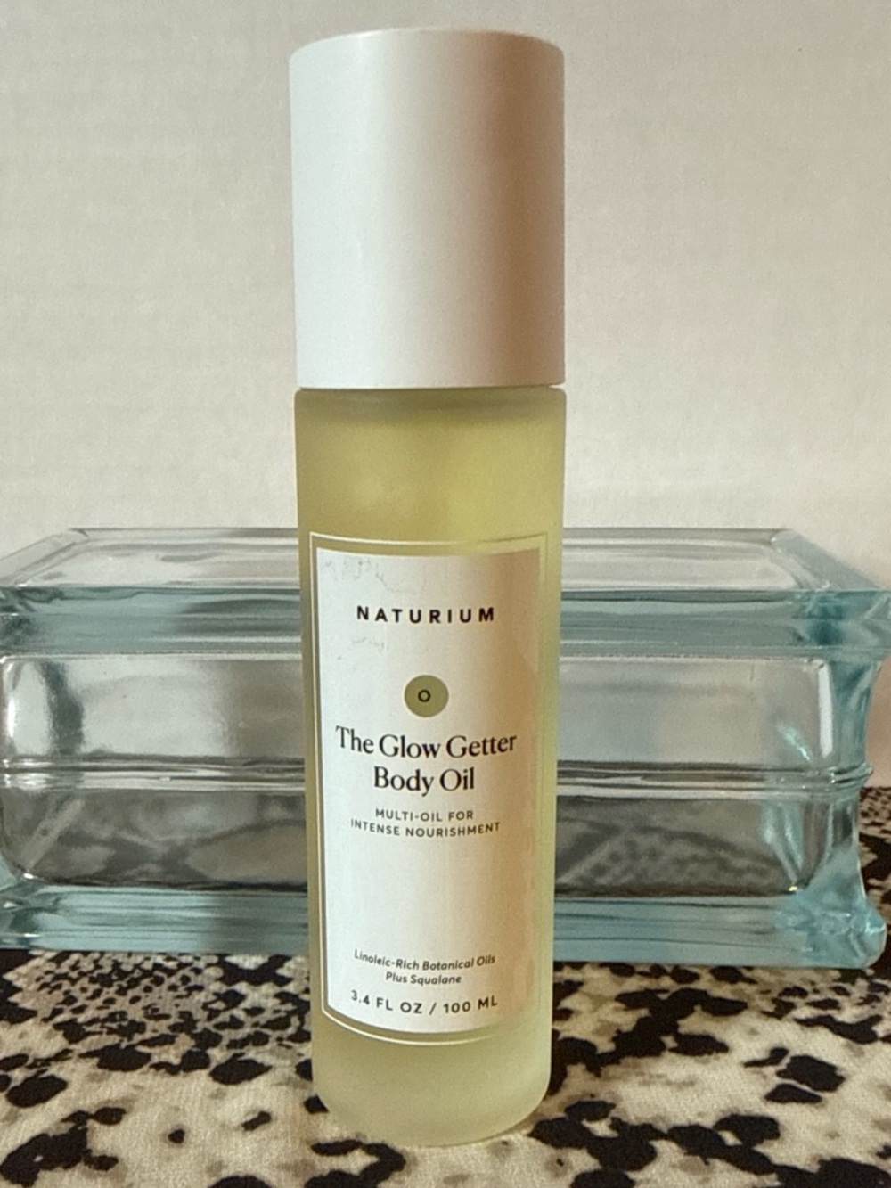 Naturium The Glow Getter Body Oil - Light Yellow